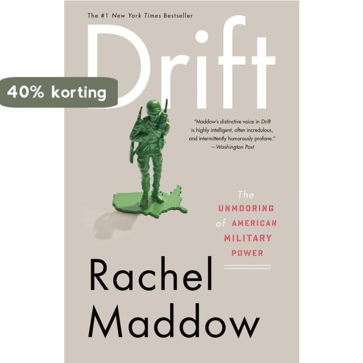 Drift Unmooring American Military Power 9780307460998, Boeken, Taal | Engels, Gelezen, Verzenden