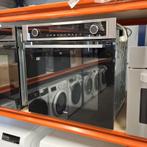 Inbouw combi magnetron/oven , Pelgrim, OM360RVS, Zwart, 2, Nieuw