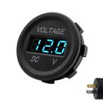 ProRide Universele Voltmeter 12-24V DC - Inbouw - Voor Auto,, Verzenden, Nieuw