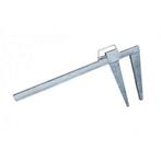 Bekistingsklem verzinkt 90 x 50 cm