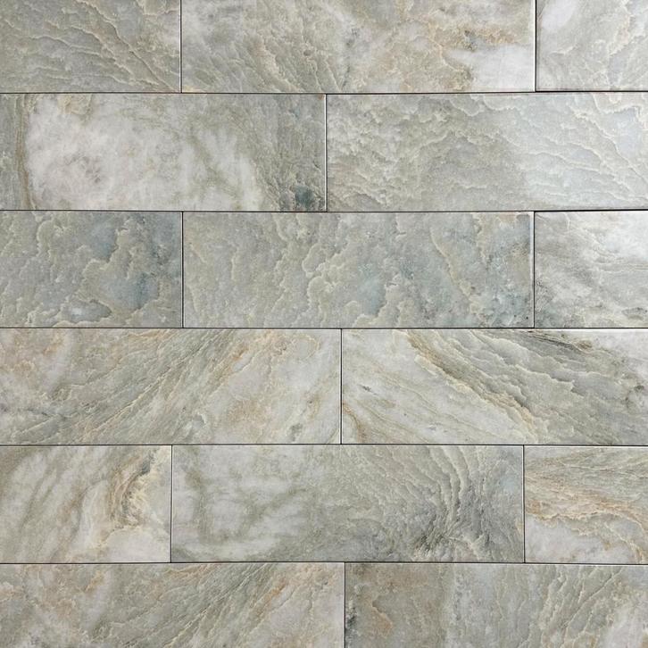 Wandtegel onix marmer groen glans 10x30 wandtegel, Doe-het-zelf en Verbouw, Tegels, Wandtegels, Nieuw, 10 m² of meer, Keramiek