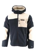 Napapijri Vest in maat M Zwart, Verzenden, Zo goed als nieuw, Zwart, Napapijri