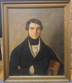 Europese school (XIX) - Portrait eines Herrn - NO RESERVE