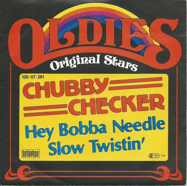 Chubby Checker - Hey Bobba Needle / Slow Twistin, Cd's en Dvd's, Vinyl | Pop, Gebruikt, Ophalen of Verzenden