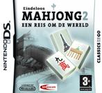 Eindeloos Mahjong 2 (Nintendo DS), Spelcomputers en Games, Gebruikt, Verzenden