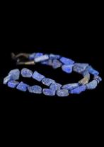 West-Aziatisch Lapis Lazuli Grote kralenketting (Zonder