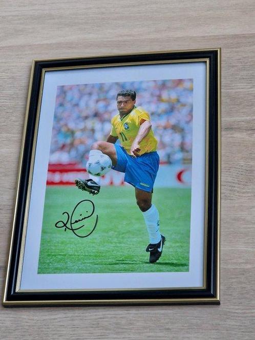 Brazil - Wereldkampioenschap Voetbal - Romario - Voetbal, Verzamelen, Overige Verzamelen