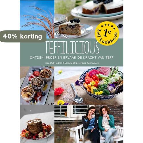 Teffilicious 9789081361262 Inge Out-Hoiting, Boeken, Kookboeken, Zo goed als nieuw, Verzenden
