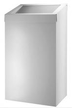 Afvalbak 50 Liter | Wit |  69 (H) x 39 (B) x 25 (D), Verzenden, Nieuw in verpakking