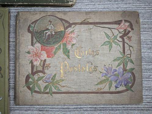 Frankrijk - Art Nouveau - Ansichtkaart album (5) - 1910-1890, Antiek en Kunst, Kunst | Designobjecten