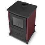 Houtkachel gietijzer - 8,5kW - kookplaat & haard - bordea..., Ophalen of Verzenden, Nieuw