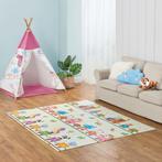 Kinder Speelmat / Speelkleed Toni - 180 x 200 cm - Groen, Verzenden, Nieuw