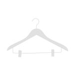*TIP*  Hanger white Helena 44 cm clips, Zakelijke goederen, Kantoor en Winkelinrichting | Winkel en Inventaris, Ophalen of Verzenden