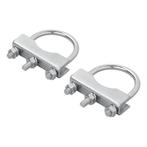 ProPlus U-beugel voor neuswielklem - staal - 60/70 mm - z..., Ophalen of Verzenden, Nieuw