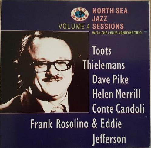 Toots Thielemans, Dave Pike, Helen Merrill, Conte Candoli..., Cd's en Dvd's, Cd's | Jazz en Blues, Verzenden