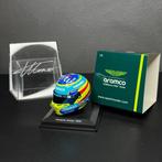 Aston Martin - Season Helmet Signed - Fernando Alonso - 2025, Verzamelen, Automerken, Motoren en Formule 1, Nieuw