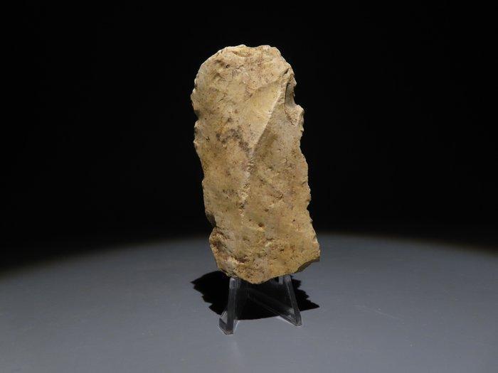 Europa Vuursteen Handbijl - mes. 7,5 cm H. Neolithicum, 6000, Antiek en Kunst, Antiek | Overige Antiek
