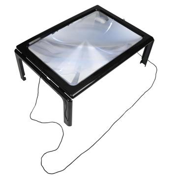 Benson Vergrootglas met LED-verlichting - A4-formaat - 4... beschikbaar voor biedingen