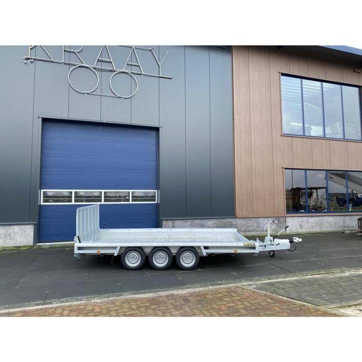 HULCO TERRAX-3 394 X 180 3.500 KG ALL - IN AKTIE!, Auto diversen, Aanhangers en Bagagewagens, Nieuw, Ophalen