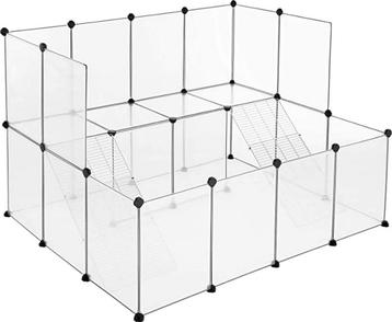 Huisdierkooi - kooi voor kleine dieren  - max 143x108 cm - beschikbaar voor biedingen