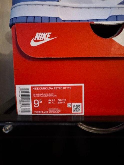 Nike - Dunk Low - Low-top sneakers - Maat: EU 43 - Nieuw met, Kleding | Heren, Schoenen
