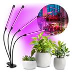 Plantenlamp | Groeilamp LED | 4-voudig | Flexibel, Ophalen of Verzenden, Nieuw