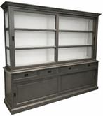 Buffetkast grijs Montfoort 240cm, Ophalen of Verzenden, Nieuw