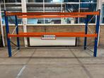 Set AR Palletstelling / stelling / opbergrek 390x110x200cm, Ophalen of Verzenden