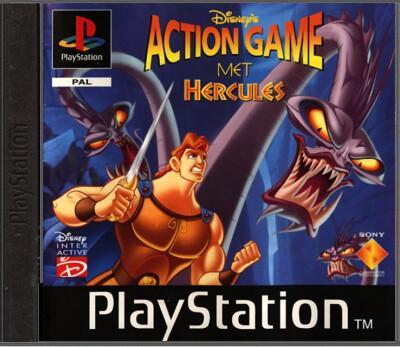 Disneys Action Game: met Hercules [PS1], Spelcomputers en Games, Games | Sony PlayStation 1, Ophalen of Verzenden