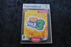 Eye Toy Play 3 Playstation PS2 Platinum, Verzenden, Nieuw