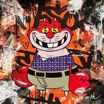 Misako Street Art - Cat Crab