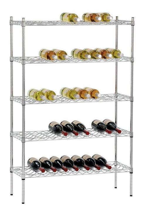 Wijnrek | 900x350x1390(h)  mm | 100 - 130 flessen, Zakelijke goederen, Horeca | Keukenapparatuur, Verzenden