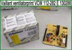 Vaillant ventilatorprint Thermocompact VCW 182-282 E 130288, Doe-het-zelf en Verbouw, Nieuw, Ophalen of Verzenden, Cv-ketel of Combi-ketel