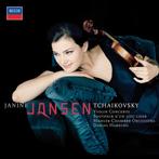 cd - Janine Jansen - Violin Concerto â¢ Souvenir Dun Li, Zo goed als nieuw, Verzenden