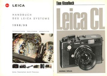 Leica Leica R, Leica M, Leica CL.... Analoge camera beschikbaar voor biedingen