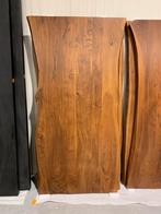 Boomstamtafel / Boomstamblad, Huis en Inrichting, Nieuw, Vijf personen of meer, Boomstam tafel, industrieel, botanisch, hotel chic