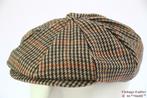 Paperboy pet Hawkins tweed maten 58, 59 en 60 Nieuw, Kleding | Heren, Hoeden en Petten, Ophalen of Verzenden, Nieuw, Hawkins, Pet