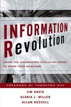 Information Revolution 9780471770725 Jim Davis, Boeken, Gelezen, Jim Davis, Gloria J. Miller, Verzenden