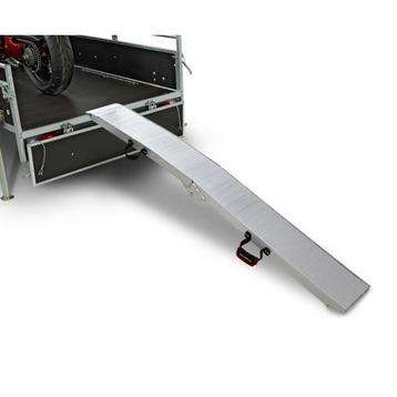 Oprijplaat aluminium ACEBIKES opvouwbaar 225cm 680kg beschikbaar voor biedingen