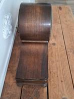 Tafel/bureauklokken - Junghans - Hout, Messing - 1960-1970 -