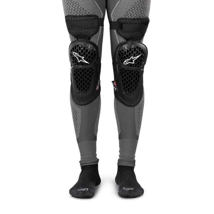 Kniebeschermer Alpinestars Bionic Plus Zwart, Motoren, Accessoires | Overige, Nieuw, Verzenden