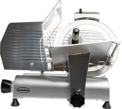 Combisteel Vleessnijmachine | Schuin | Mes Ø300mm | Snijdikt, Zakelijke goederen, Horeca | Keukenapparatuur, Nieuw in verpakking