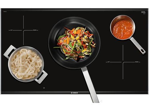 Bosch - Inductie Kookplaat - Zwart, Witgoed en Apparatuur, Kookplaten, Inductie, Nieuw, 5 kookzones of meer, Verzenden