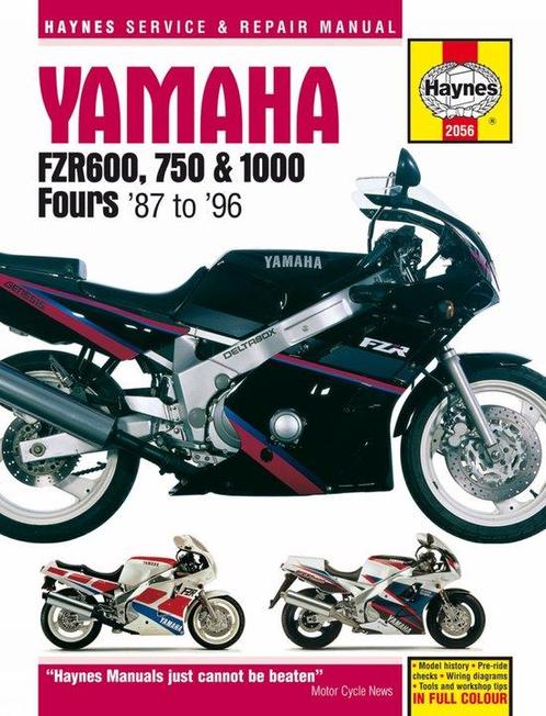 9780857339898 Yamaha FZR 600 750 1000 Haynes Publishing, Boeken, Informatica en Computer, Nieuw, Verzenden