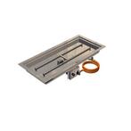 Gofire SUPERSET inbouwbrander rechthoek 56 x 28 | Flexibel, Tuin en Terras, Verzenden, Nieuw