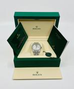 Rolex Datejust 41 - Silver- New 126300 - Iced Out - Diamonds, Sieraden, Tassen en Uiterlijk, Horloges | Heren, Nieuw, Staal, Staal