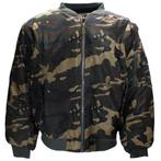 Popmerch Originals Camouflage Bomberjack Jas, Kleding | Heren, Verzenden, Nieuw