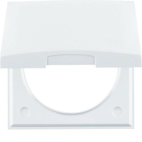 Hager Berker Integro Afdekraam Schakelmateriaal - 918282509, Doe-het-zelf en Verbouw, Elektra en Kabels, Overige typen, Nieuw