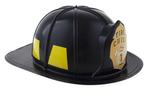 Fire Chief Brandweerhelm Volwassenen Zwart, Ophalen of Verzenden, Nieuw