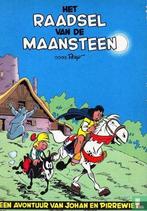 Johan en Pirrewiet - Het raadsel van de maansteen - 1956, Eén stripboek, Verzenden, Gelezen, Culliford, Pierre.